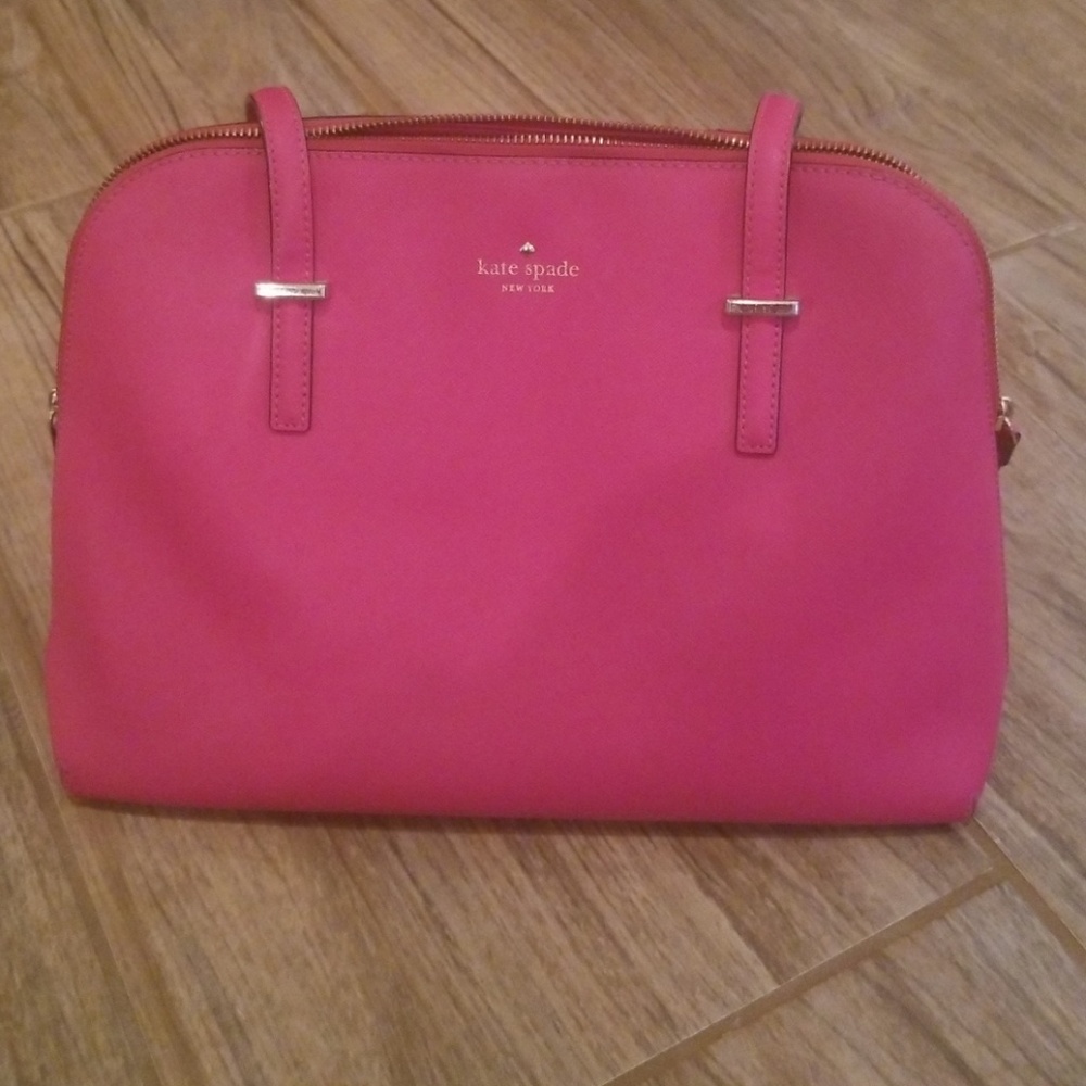 ♠️Kate Spade♠️ hot pink Tote